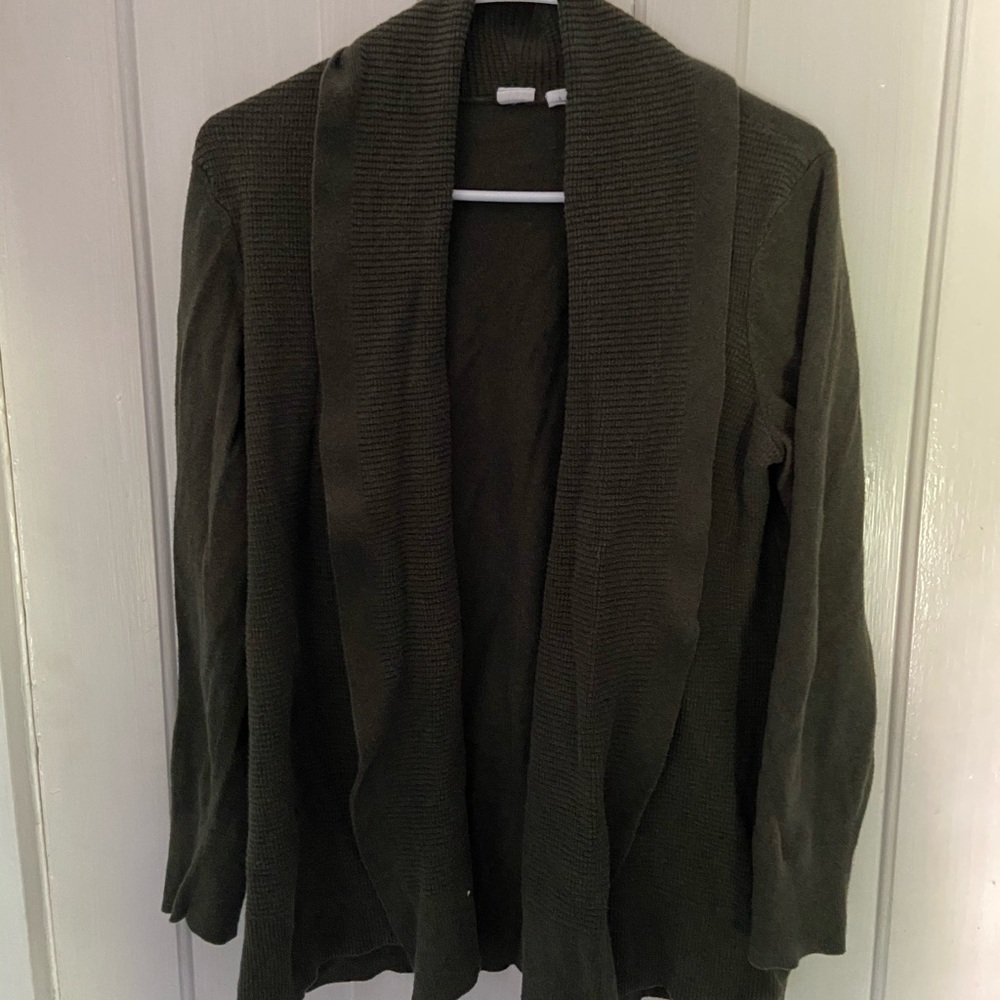 Olive Green Gap Cardigan Women’s L